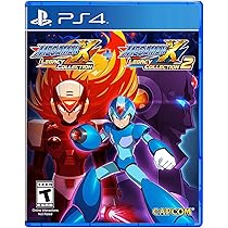 Capcom Mega Man X Legacy Collection 1+2 - PlayStation 4