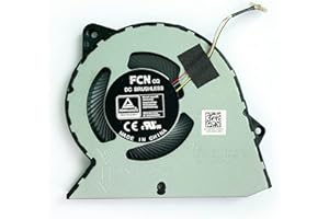Fleshy Leaf Ventilateur de refroidissement de remplacement pour Dell Vostro 3510 3420 3250 Inspiron 3511 3515 Series EG50040S1-CQ71-S9A DFS5K12114464P 0RFF51 FNRK