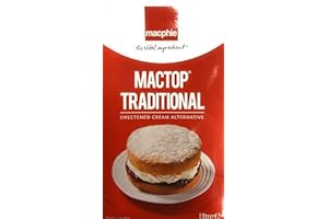 Macphie Mactop Traditional, Cream for Cakes and Doughnuts