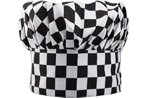 Trixes Toque de chef de cuisine professionnelle