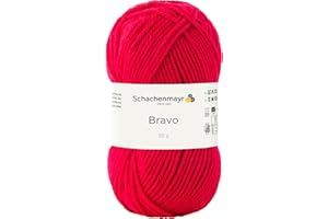 Schachenmayr Bravo, 50G Cherry Handstrickgarne