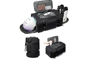 VENATIN Zaino da sci sottovuoto, 62 l, leggero, impermeabile, con sistema di compressione sottovuoto, zaino per idratazione per sciare