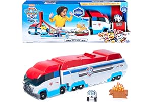 Paw Patrol Paw Patroller Die-Cast, Veicolo con Lanciatore 2 in 1, dai 3 Anni