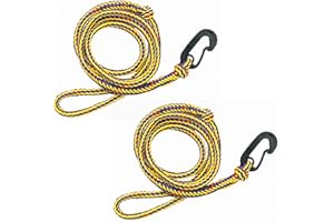 AIRHEAD Kwik Tek PWCD-2 PWC Dock Lines with Snap Hooks 2 Pack
