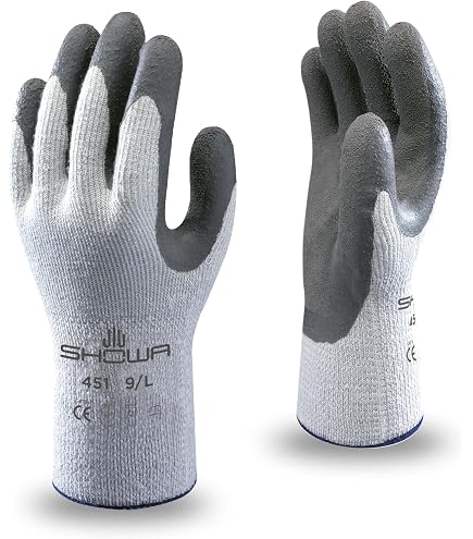 SHOWA 265 Assembly Grip Lite Strickhandschuh, Gr. 9, 10 Paar, fusselarm und leicht bei Günstiger Preis