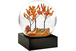 CoolSnowGlobes Herbst Schneekugel