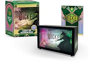 Wicked: Light-Up Shadow Box: Plays “Defying Gravity” (Rp Minis)