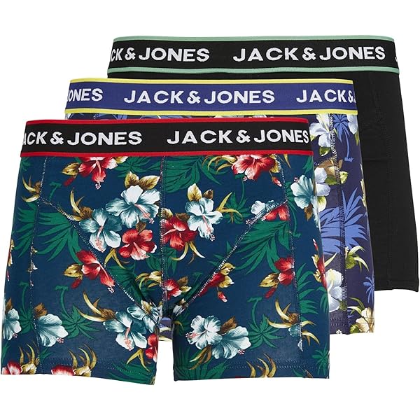 Boss Trunk 365 Print 10267258 01, Trompa Hombre, 407Dark Blue