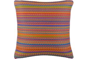 FAB HABITAT FAB HAB Almohada Decorativa al Aire Libre - Cancun - Multi (51 cm x 51 cm)