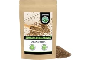 Alpi Nature Alcaravea Semillas 250g, Semillas de Alcaravea Enteras para Cocinar y Hornear