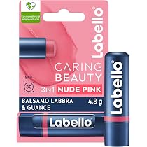 Labello Caring Beauty Lip & Cheek Nude Pink 4.8 g, Burrocacao ...