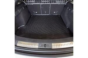 Travall Liner Tappetini per Bagagliaio Compatibili con Land Rover Range Rover Velar (2017-Corrente) TBM1199 - Vasca Baule in Gomma Originale