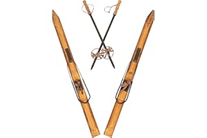 Christmas Paradise Nostalgie-Holz-Ski 90cm