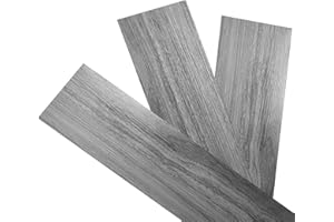 Lavieva 5m² Floor Planks Tiles Self Adhesive Wood Effect Vinyl Flooring Kitchen Bathroom, 36pcs Self Adhesive Floor Tiles, Wooden Flooring Wall Stickers for Home, Bedroom DIY Planks