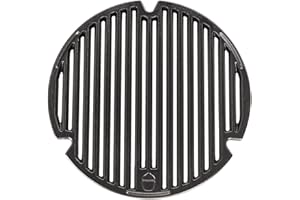 Kamado Joe KJ15090620, Classic Cast Iron Sear Plate, Compatible With Kamado Joe Classic I, II, III, & Joe Jr., White