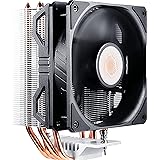 Cooler Master Hyper 212 EVO V2 Sistema di Raffreddamento CPU, Design Ottimizzato, Dissipatore Calore Offset, 4 Tubi di Calore
