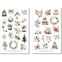 Bücher-Sticker Set – Journal-Aufkleber, Planer-Sticker, Buch-Liebhaber-Motive