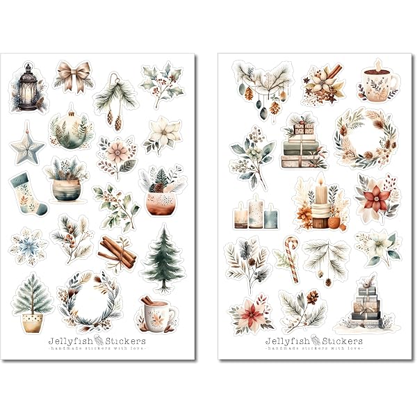 Möbel-Sticker Set – 2 Bögen (je 180x110 Mm) Mit Retro Wohnzimmer-Motiven, Beige, Matt