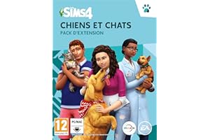 ELECTRONIC ARTS Les Sims 4 Chiens et Chats (EP4) Pcwin | Code dans la Boite | Jeu Vidéo | Français