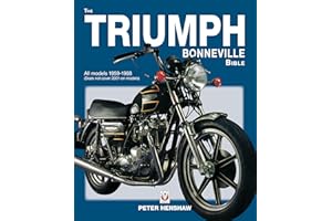 The Triumph Bonneville Bible (59-88): 1959-1988