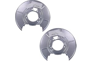 ‎ENVA MADE FOR QUALITY BESTPRICE 2x Ankerblech hinten links & rechts Spritzbelch Deckblech für Bremsscheibe Kompatibel mit BMW 3er (E36) (E46) Z4 Roadster (E85)