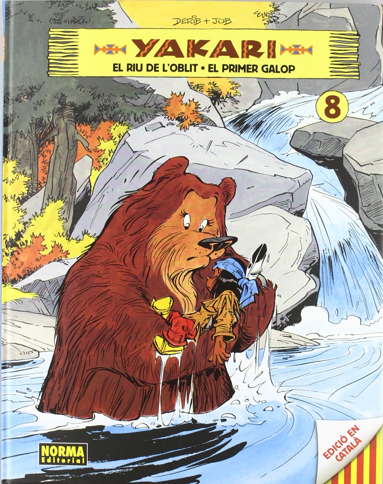 YAKARI VOL.8 CATALAN