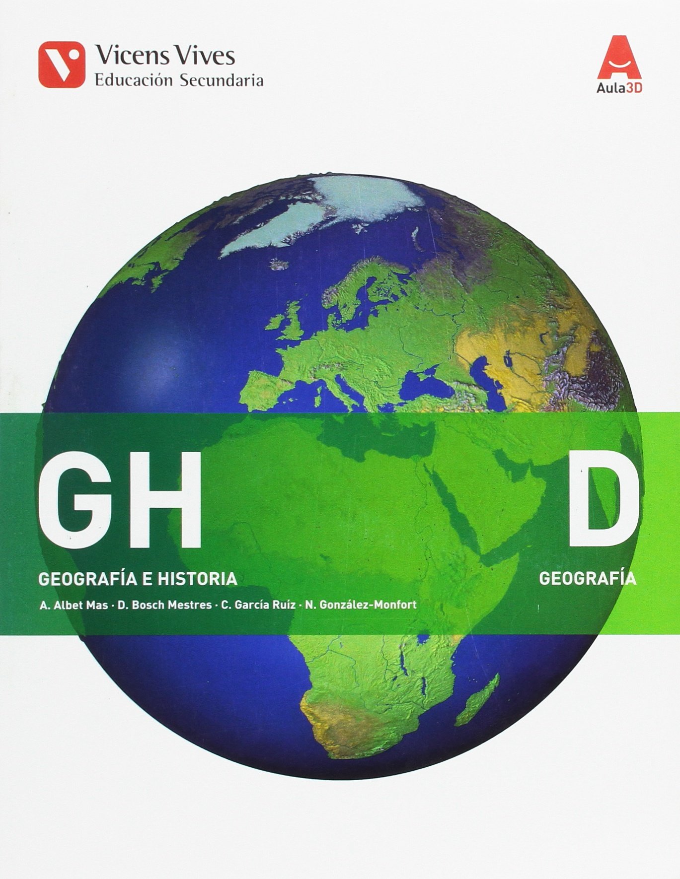 GH D CUADERNO DIVERSIDAD GEOGRAFIA HUMANA: 000001