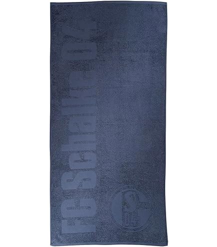 FC Schalke 04 Sciarpa Ufficiale Per Fan 'Classic', Colori Bianco E Blu, Taglia Unica (L)