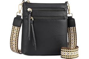 MABECOL Borsa a Tracolla Donna Piccola Borsa Donna Crossbody Bag Custodia Telefono con Protezione Moda Borsa Mano Borsetta a Tracolla Regolabile e Staccabile con Cinturino