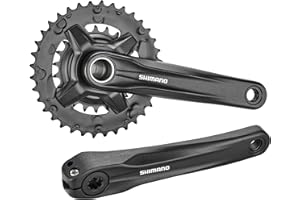 Shimano Altus FC-MT210 2-piece chainset 9-speed, 51.8 mm chain line, 170 mm, 36 / 22T, black