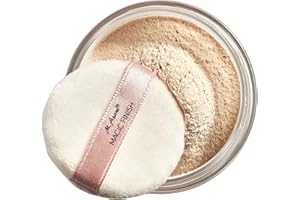 M. Asam Magic Finish Setting Powder Final Touch Bare Skin (15g) - Perfezionante Loose Cipria Per Un Trucco Perfetto, Con Ialuron, Texture Senza Peso