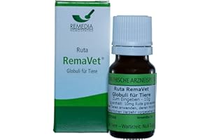 REMEDIA HOMÖOPATHIE GMBH RemaVet Globuli für Tiere RUTA GRAVEOLENS