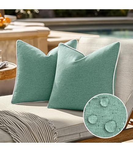 Cojines Cama Decorativos MIULEE 2pcs Coju00edn Al Aire