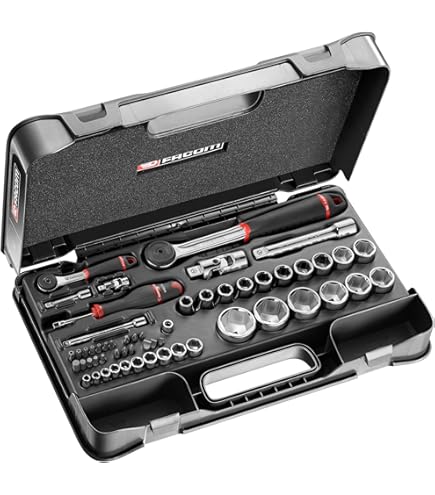 Coffrets de douilles et accessoires 1/4 Facom (Radio), KS Tools, Stanley