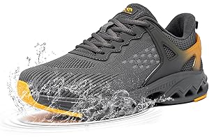 FLOWING PLUME Impermeabile Scarpe Uomo Ginnastica Sportive Leggere Scarpa da Corsa Camminata Palestra Casual Comode Running Sneakers