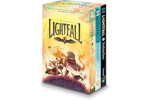 Lightfall 3-Book Box Set: A Graphic Novel Collection: Shadow of the Bird, The Dark Times, The Girl & the Galdurian