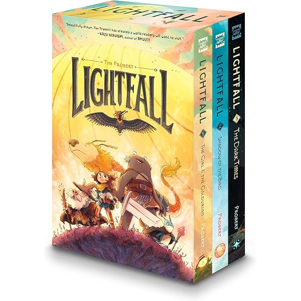 Amulet Box set 1-9 Graphix : Kibuishi, Kazu, Kibuishi, Kazu