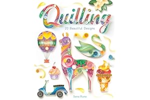 Quilling: 20 Beautiful Designs