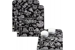 Hamur Home Set Di 2 Tappetini Per Asciugare, Tappetino Per Asciugare I Piatti, 40 X 46 Cm, Asciugatura Rapida, Tappetino Per Lavello, Tappetino Per Asciugare I Piatti, Tappetino Per La Cucina