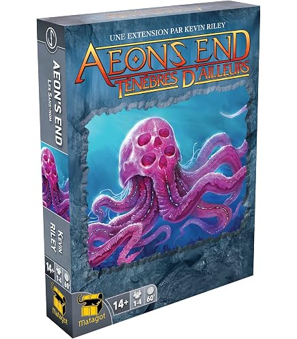 Matagot Aeon's End Espansione: Stato Selvaggio | Gioco Di Carte Cooperativo | Versione Francese 1-4 Giocatori 14+