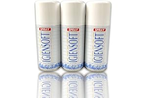 RAMPI Tris Deo Igiensoft Igienizzante Spray Tessuti Profumo Ambiente Deodorante Interni Igienizza Abiti Salvatessuti Mangia Odori Armadio Tascabile 3x150ml