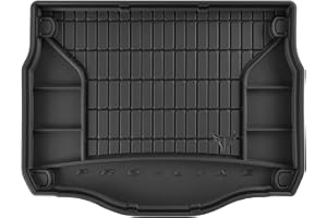 M MOTOS Tapis de coffre voiture pour Citroen C4 Cactus 2014-2020 Améliorez Votre Confort de Voyage avec Le tapis noir antidérapant Auto TM- tapis voiture Tous Temps pour Voiture, Protection Contre les