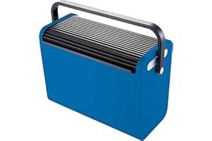 helit H6110193 - skrzynia transportowa "the mobile box", czarna/niebieska