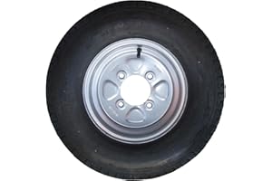 LEISURE MART 500 x 10 inch trailer wheel and tyre with 4 ply tyre and 115mm PCD. To fit these trailers only Daxara 147 148 and Erde 142 143 Pt no. LMX629 PLEASE DO NOT BUY UNTIL YOU HAVE CHECKED YOUR PCD PLEASE DO NOT BUY UNTIL YOU HAVE CHECKED YOUR PCD