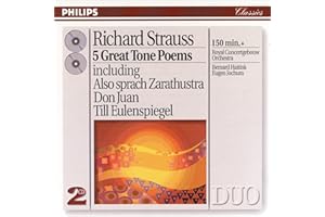 Richard Strauss : 5 grands poèmes symphoniques, dont Ainsi parlait Zarathoustra, Don Juan, Till Eulenspiegel