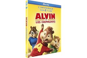 Alvin et Les Chipmunks-L'intégrale des 4 Films [Blu-Ray]