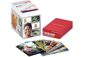 PICTURE MY PICTURE Libreria di Flash Card sul Linguaggio 320 Schede Fotografiche sul Linguaggio. Materiali per logopedia, materiali ESL.