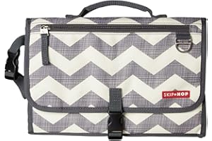 Skip Hop baby girls Pronto Changing Station - Chevron Mini Changer, Chevron, One Size UK