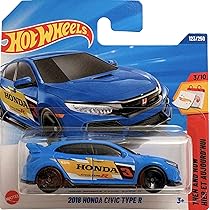 Hot Wheels - 2018 Honda Civic Type R - Then and Now 3/10 - HYY64