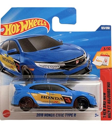 Hot Wheels 1/64 Honda CR-X 1988 #10/10 2023 - Voiture Miniature Neuve